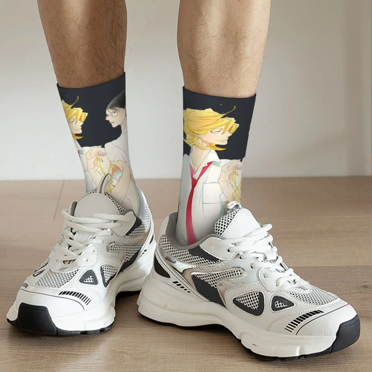 Носки мужские с рисунком в стиле хип-хоп