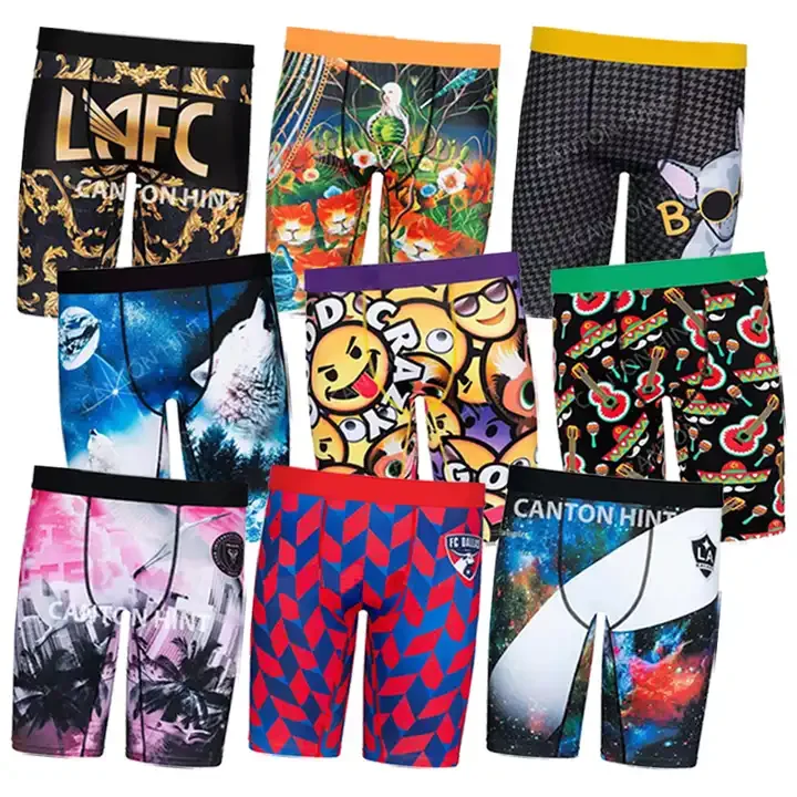 Трусы-боксеры Runtz PSD мужские этика трусы с завышенной талией шорты из спандекса и