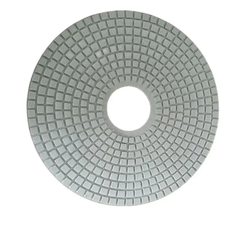 

17" Inch 430mm Resin Bond Diamond Wet Polishing Pads Tools for Concrete Marble Tile Granite Floor