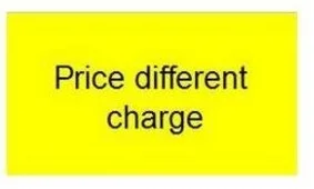 

extra cost for latex product