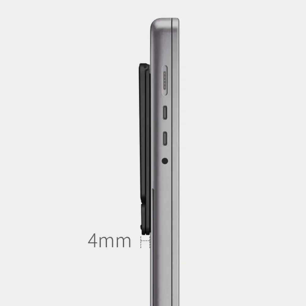 Складной ультратонкий ноутбук с подставкой для рассеивания тепла