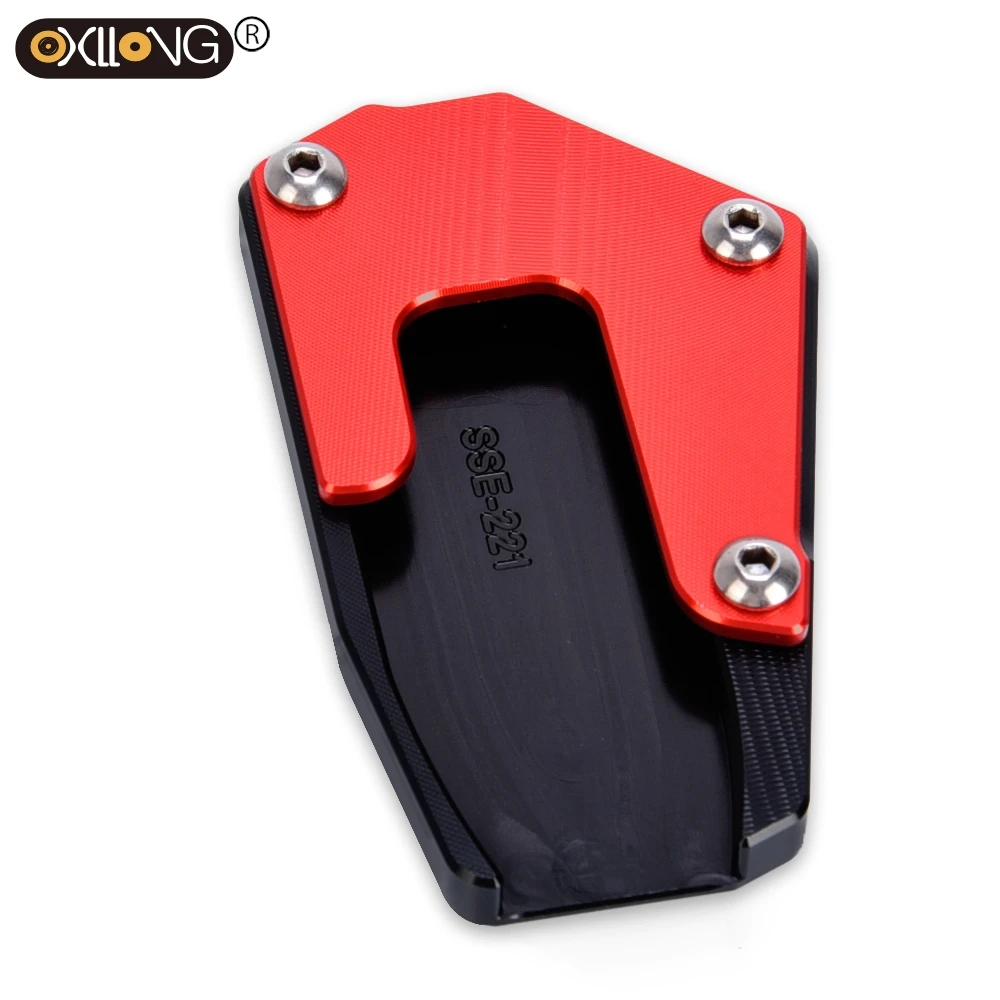 Для SUZUKI AN650 2013-2023 2022 2021 2020 2019 2018 2017 2016 подставка для мотоцикла боковая увеличитель