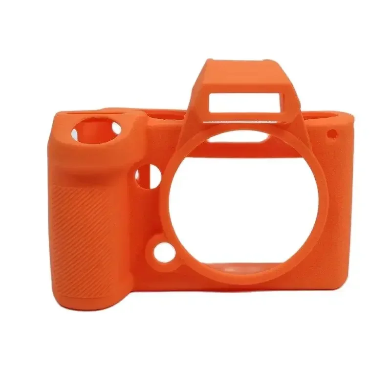 Мягкий силиконовый чехол для камеры резиновый Panasonic Lumix S5 II