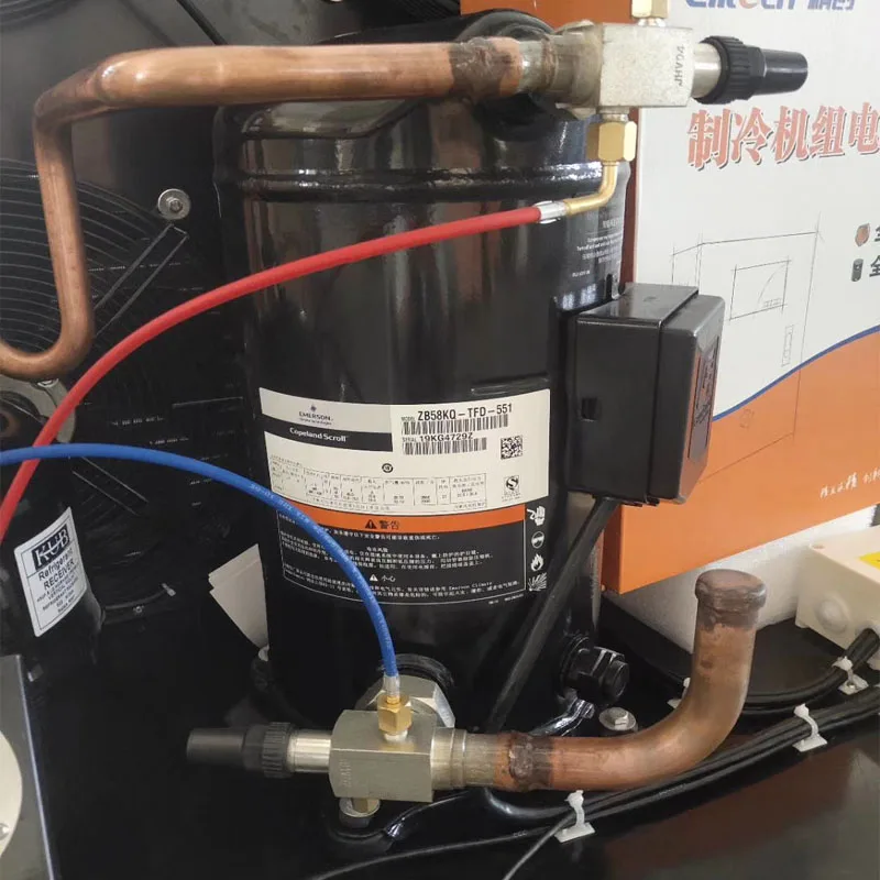 Дешевый конденсаторный блок 5hp copeland на продажу ZB38KCE