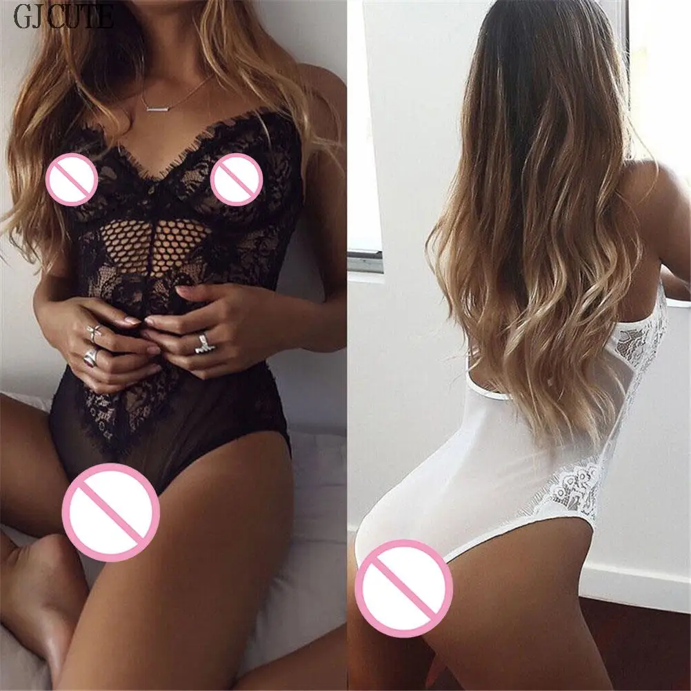 

Сексуальное прозрачное сексуальное нижнее белье, эротические боди, кружевное Прозрачное нижнее белье с открытой спиной, ажурное нижнее белье, ночное белье