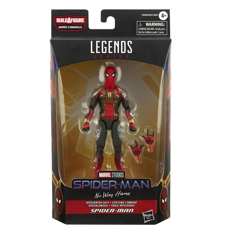 

Original Spider-Man Marvel Legends Series Armadillo Spider-Man 6-Inch Collectible Action Figure Toy