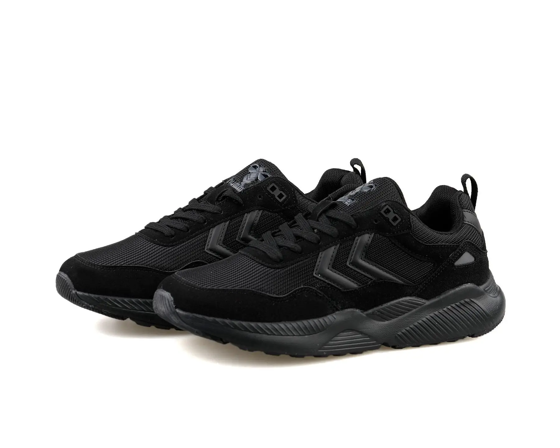 Hummel Original men's Sneakers Casual Sneakers Black Color Casual Running Casual Walking Shoes Hml Holo