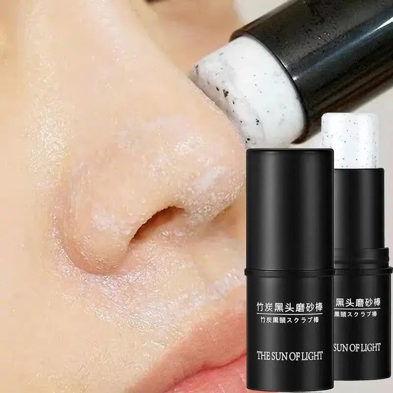 

Blackhead Removing Scrub Stick Shrinks Pores and Deeply Cleans Anti Acne Solid Mud Film Stick
