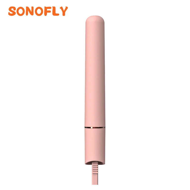 

SONOFLY Mini Portable Hair Straightener Ceramics Care Hair Curler Constant Temperature Flat Iron Anti-scald Fast Heating YY745