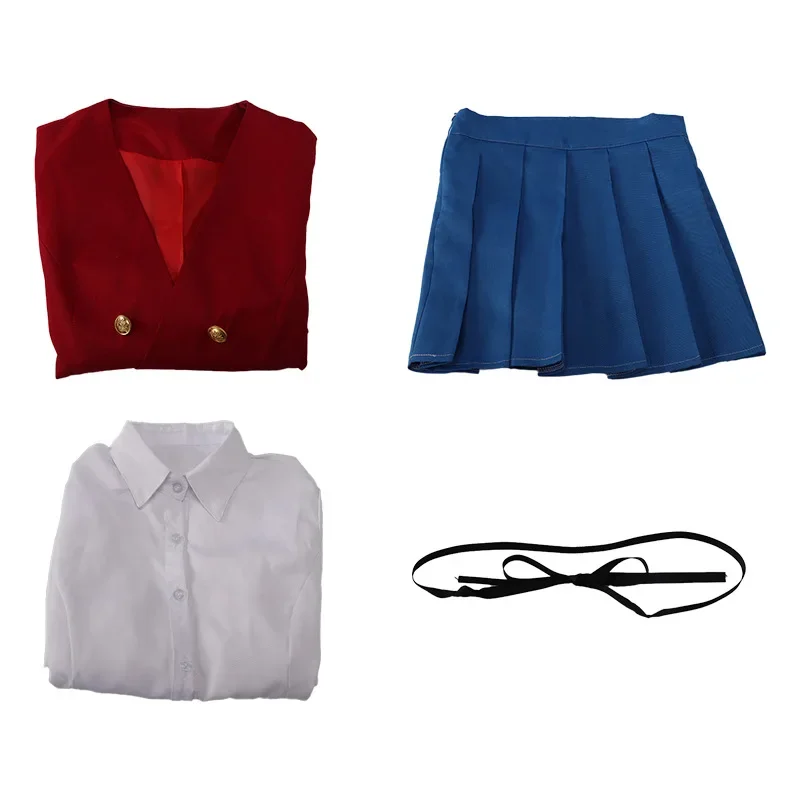 Костюм для косплея из аниме Тигр костюм торадора школьная форма Айсака девочки