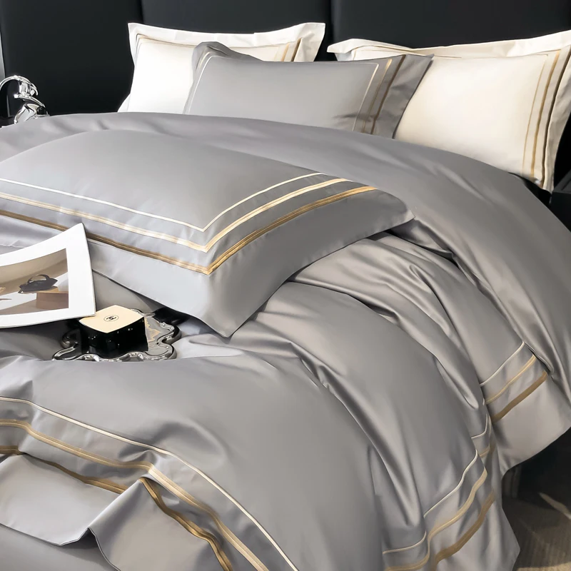 

Комплект постельного белья SexeMara из египетского хлопка 4 шт.