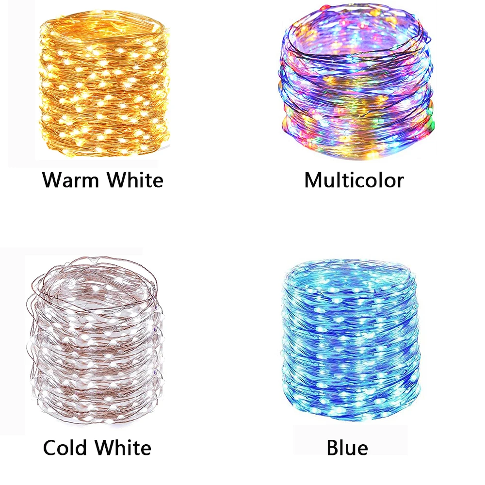 Рисунок 5 - Гирлянда из медной проволоки