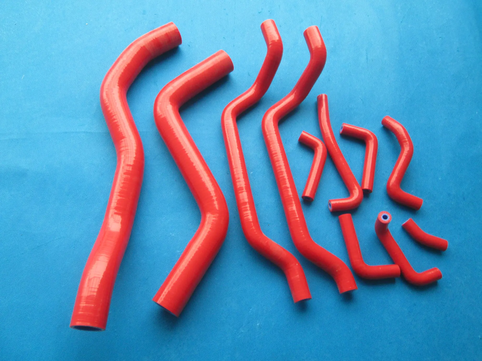 Для Mitsubishi Eclipse Spyder GST GSX 1995-1999 силиконовый Радиатор нагреватель шланг Труба 1995 1996