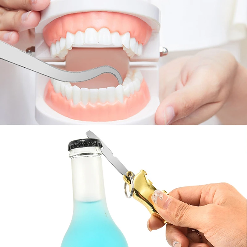 Высококачественный нож для очистки зубочисток из нержавеющей стали открывалка