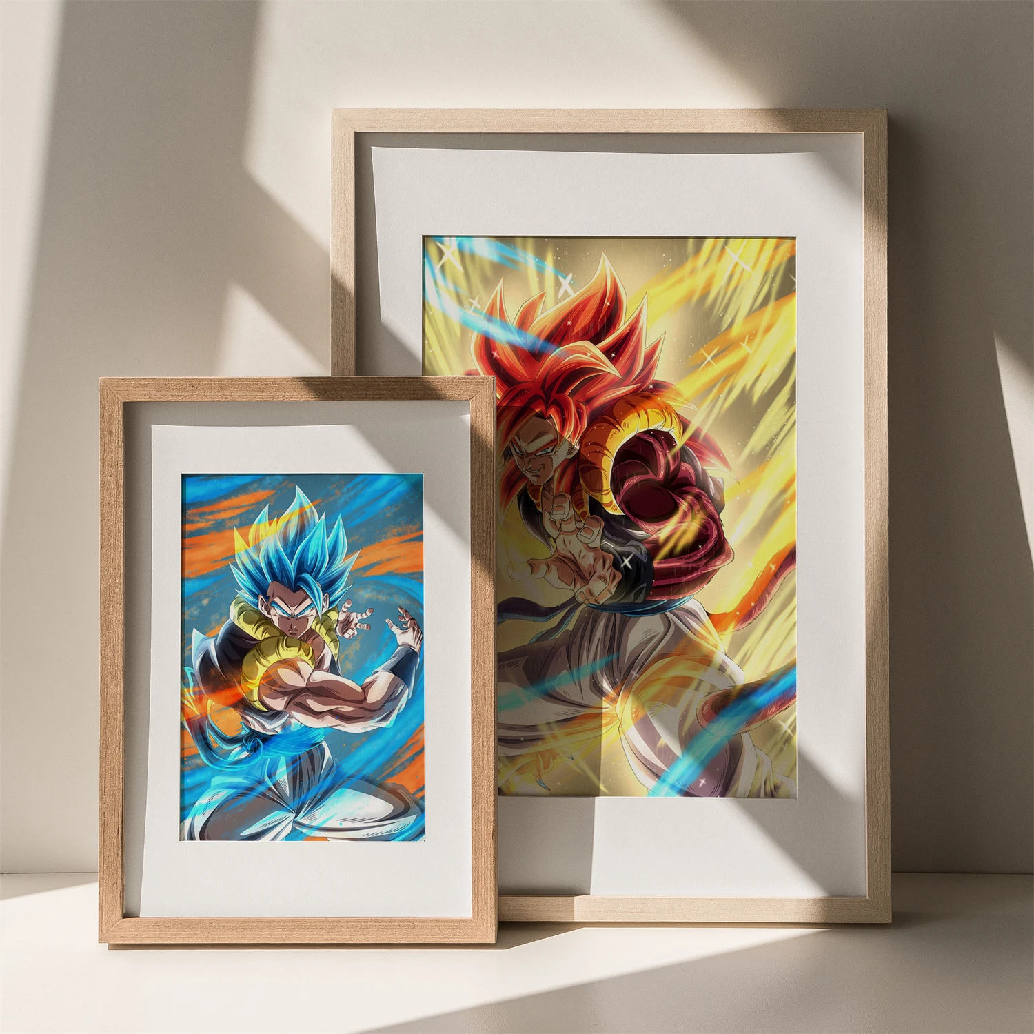 Японский классический аниме Драконий жемчуг декор для детской спальни комиксы