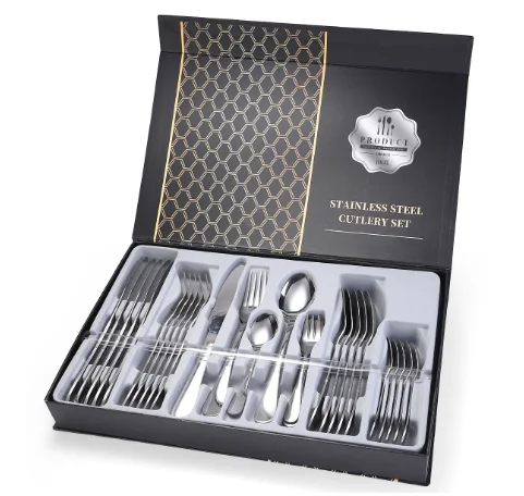 

30 Piece Silverware Set for 6 Stainless Steel Flatware Cutlery Set Dishwasher Safe silverware silverware silverware silverware
