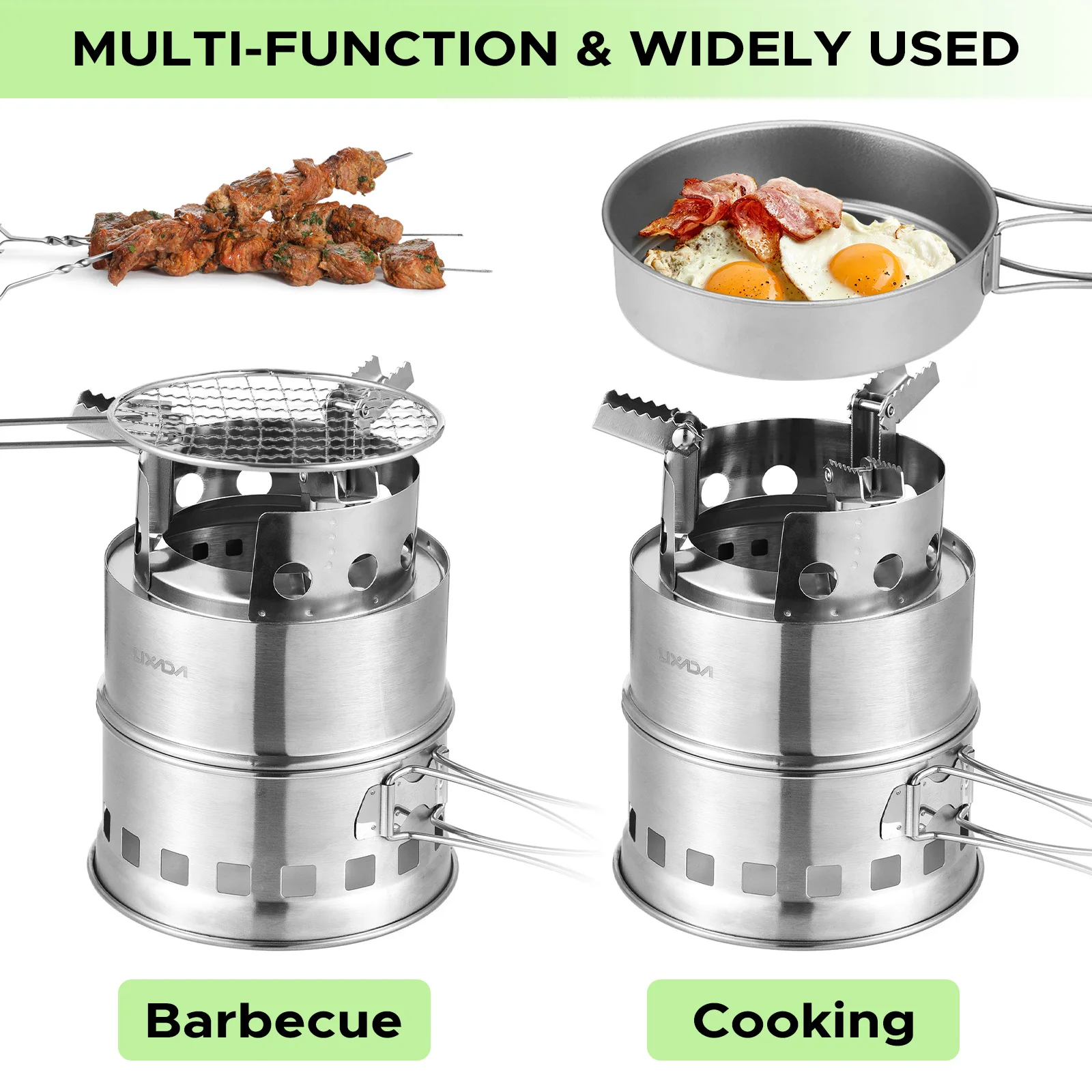 Туристическая горелка на спиртовой основе компактная Легкая для выживания