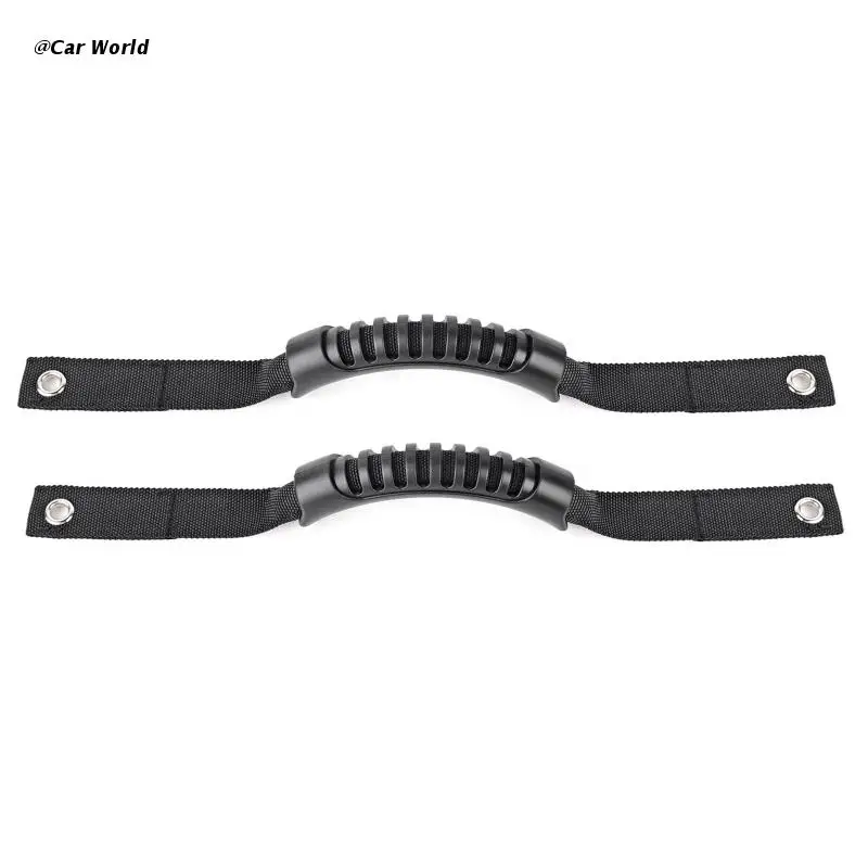 

6XDB 2Pcs Non-Slip Grab Handles Roll Bar Grab Handles for Bronco 2021 2022