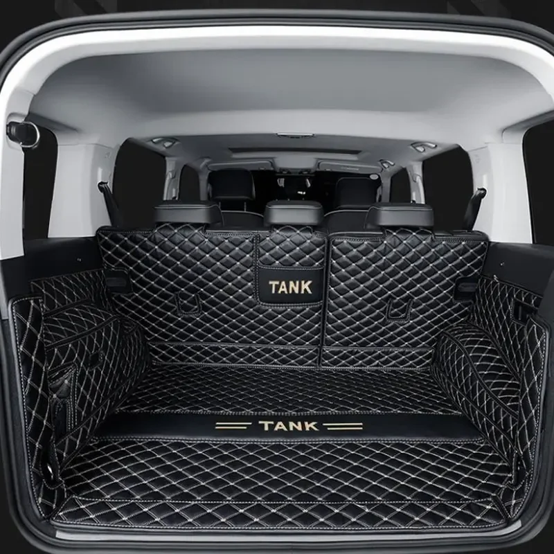 Задний коврик в багажник кожаные коврики автомобиля детали задней подкладки