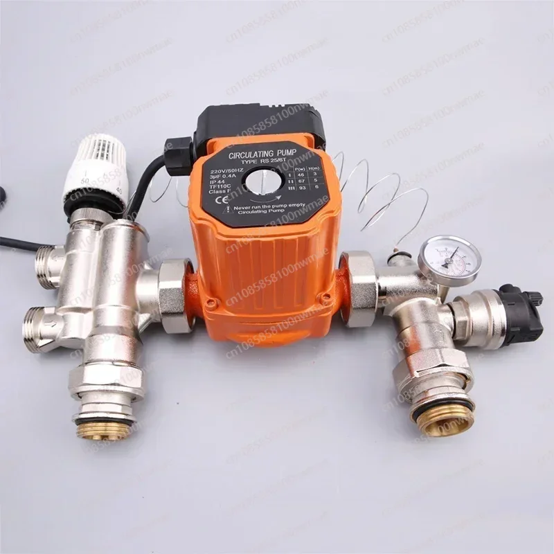 Циркуляционные насосы для воды коллектор смесительный клапан горячей/холодной