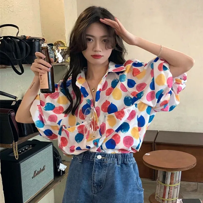 

Милые топы, Женская Сексуальная футболка, модные футболки в Корейском стиле, Женский Топ, летние рубашки, блузки, повседневный винтажный кро...