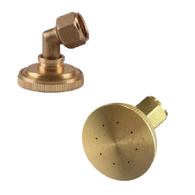 

All-copper fireworks fountain fireworks head water landscape fountain fountain lotus head pool porous scattering nozzle