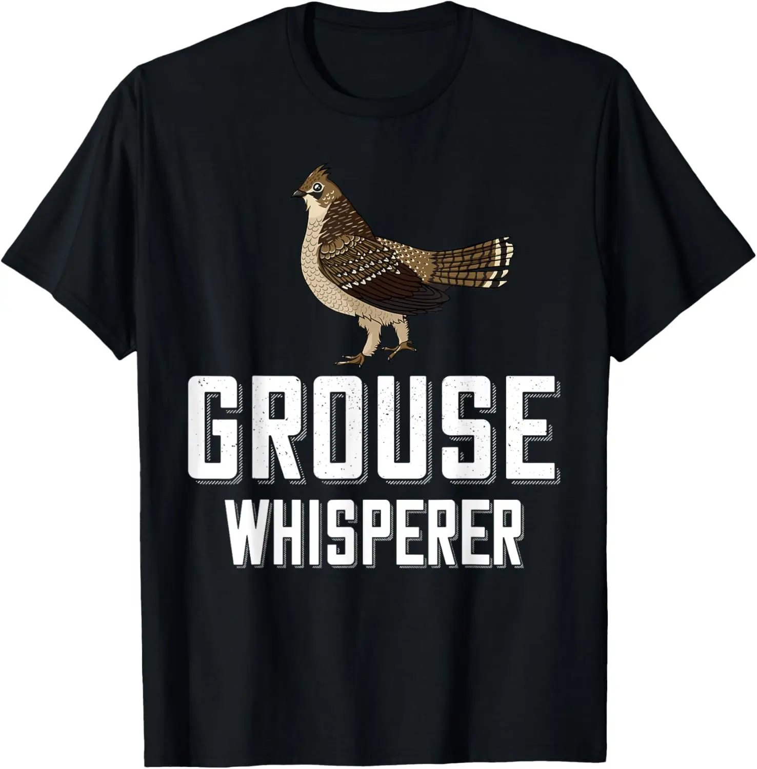 Подарочная футболка с рюшами Grouse Bird охотничья из ели