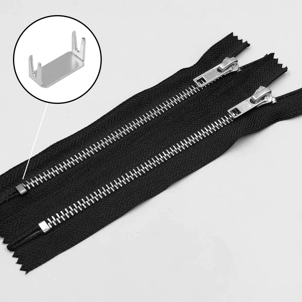 123 шт. металлические слайдеры на молнии фиксатор крепления штифт верхние