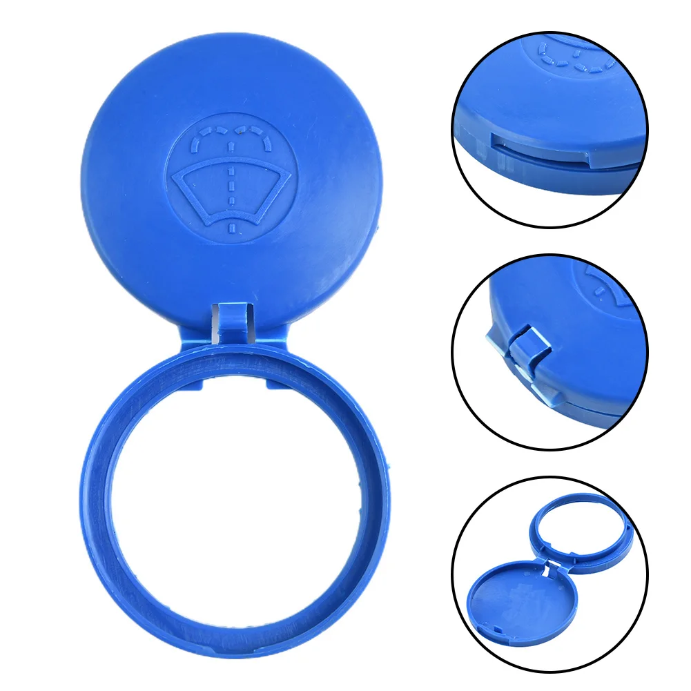 

1pc ABS Blue Windshield Washer Cap Replacement For C4 2004‑2015 Windshield Washer Fluid Reservoir Cover 643230