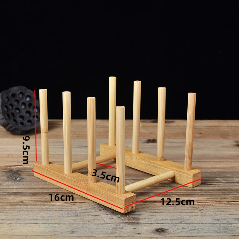 

Бамбуковая сушилка для посуды