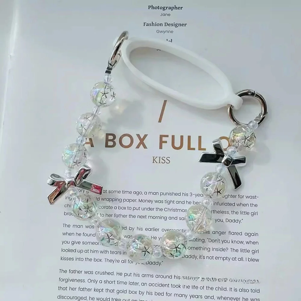 Роскошный держатель для бутылки со стразами и бусинами ремешок с ручкой чашки