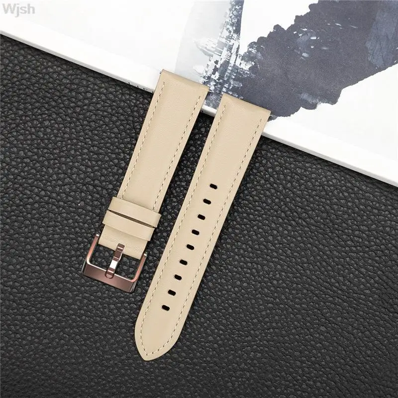 

Original Leather Strap for Samsung Galaxy Watch 3 45mm 41mm Smart Bracelet Watchbands for Galaxy Watch 3 Wearable Accessories