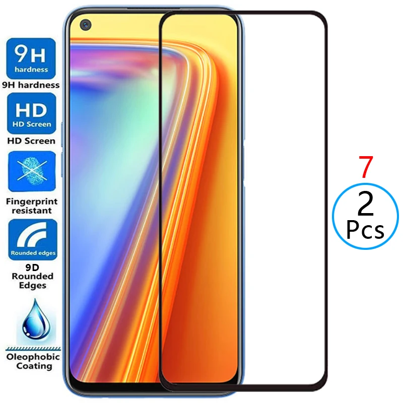 

Защитное закаленное стекло для realme 7 4g 5g, Защита экрана для realme7 real mi 7, пленка real mi reame relme ralme real me mi realmy