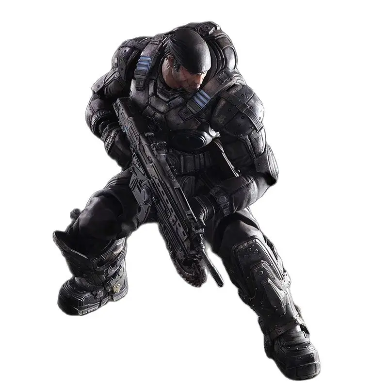 

Экшн-фигурка Маркуса Fenix Play Arts, подвижная Экипировка, детские игрушки