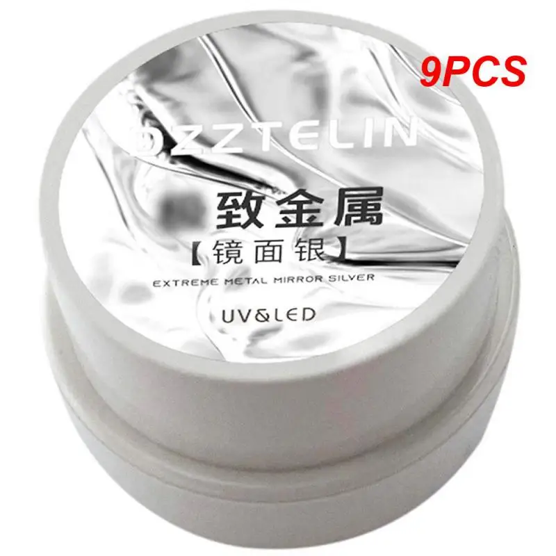 

9PCS Painting Gel Charming Fashionable Lasting Gloss Super Shiny Elegant Charming Nail Polish Long-lasting Shiny Gel Polish