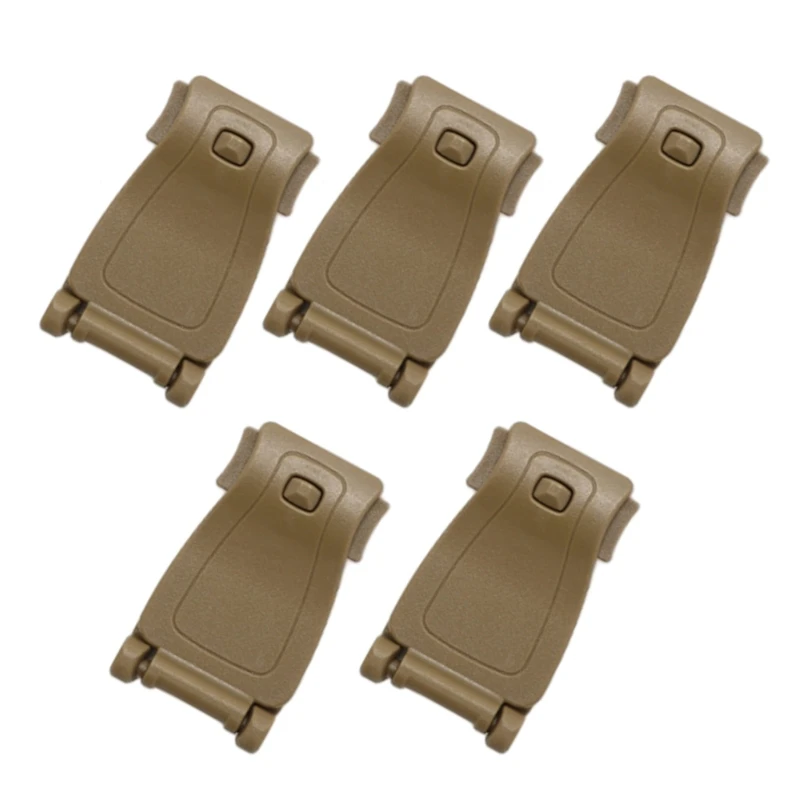 5 шт. соединитель для сумки рюкзака соединительная пряжка лямка фиксирующая