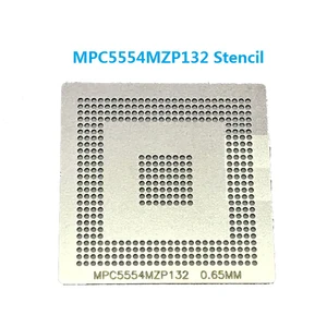 BGA Stencil For MPC5554MZP132 MPC5554MZP MPC5554 Car Computer Board BGA Chip Reballing Stencil Soldering Tools