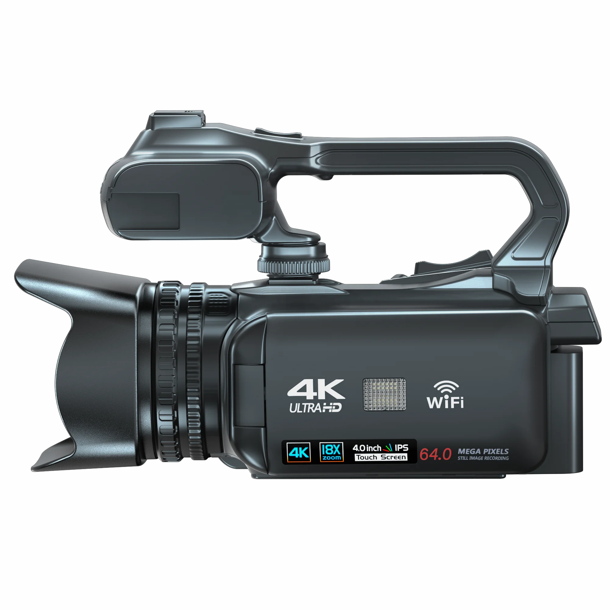 

Hot selling Camcorder Video Camera 4K Full HD Vlogging for YouTube 18X Digital Zoom