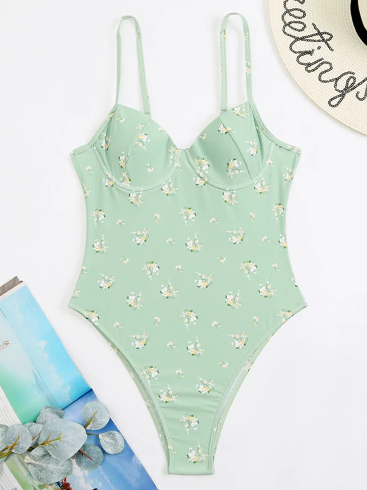 

Push Up Swimwear 2022 New Print Bodysuit Women Sexy Swimsuit One Piece Monokini Brazilian Bathing Suits Female Beachwear Summer