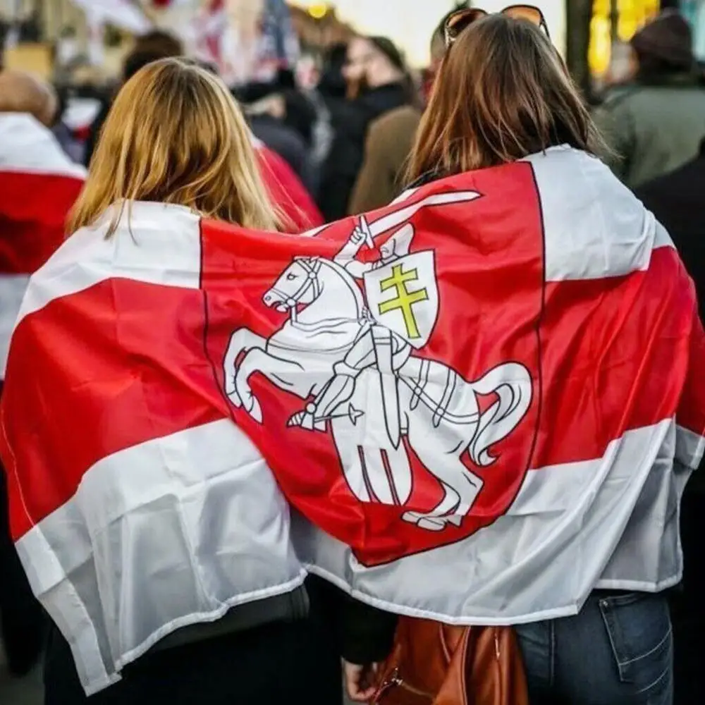 Флаг Беларуси Белый Красный рыцарь пгония ФЛАГ 150x90 см 60x90 120x180 Прямая поставка Z4n7 |
