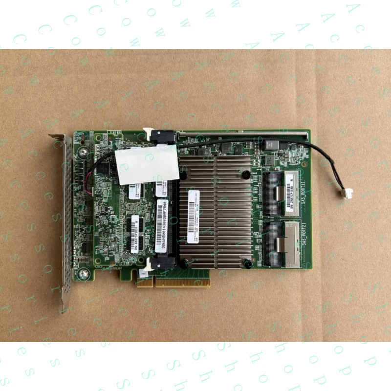 Фото Контроллер PP+ для HP Smart Array P840, 4 ГБ, 12 ГБ, 2-портовый SAS, 761880-001, 726897-B21 №1