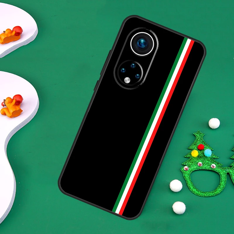 Чехол с флагом Италии для Honor Magic 7 Pro 6 5 50 70 90 200 Lite X9b X9a X8a X8b X7a X6a X8 X9 X9c Cover