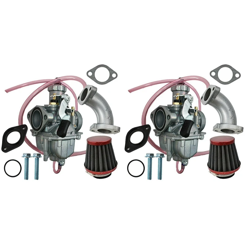 

Впускной воздушный фильтр карбюратора 2x VM22 26 мм для Mikuni 110Cc 125Cc 140Cc Pitpro ATV SSR мотоцикла