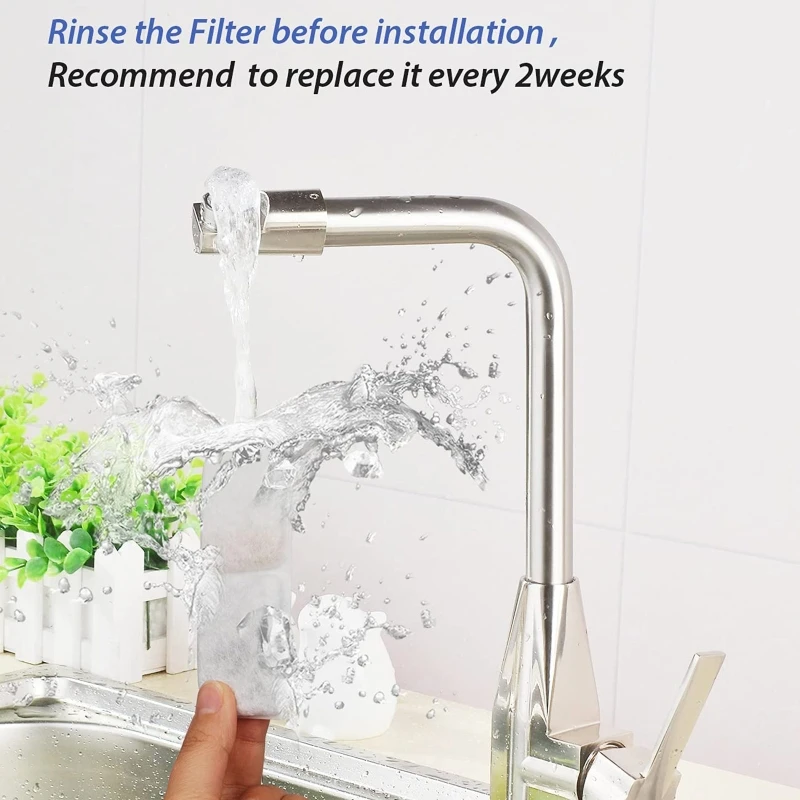 Питьевой фонтанчик для домашних животных 10 шт. поилка-диспенсер прямоугольной