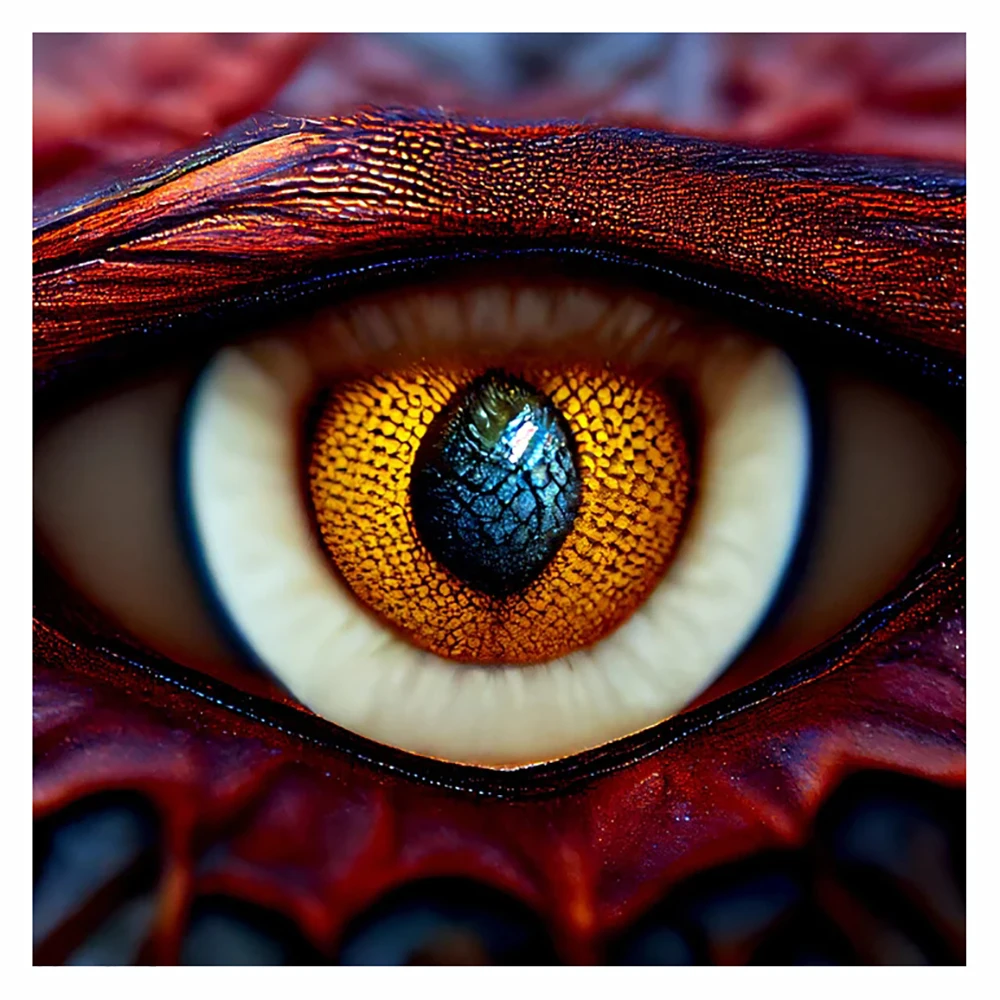 

DIY Diamond Painting EYE OF THE DRAGON Full Diamond Embroidery Mosaic Cross stitch Set Picture Home Decoration