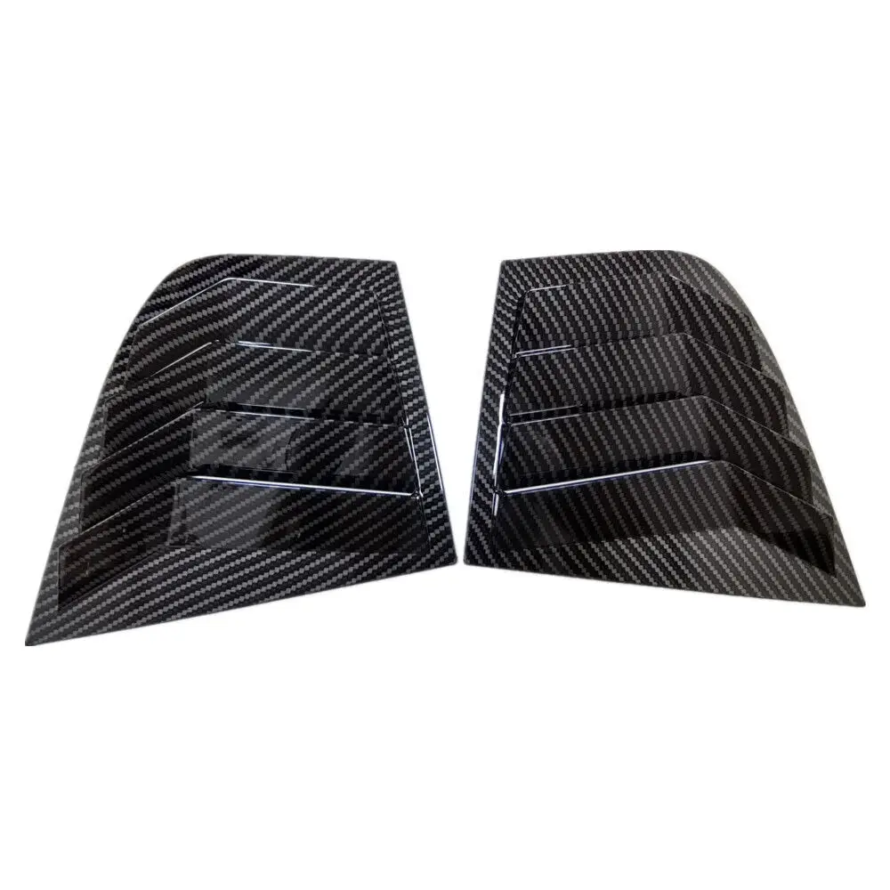 

Для Kia Stinger 2018-2022 автомобильное боковое зеркало заднего вида, крышка жалюзи для окна автомобиля, внешняя накладка, наклейка, аксессуары