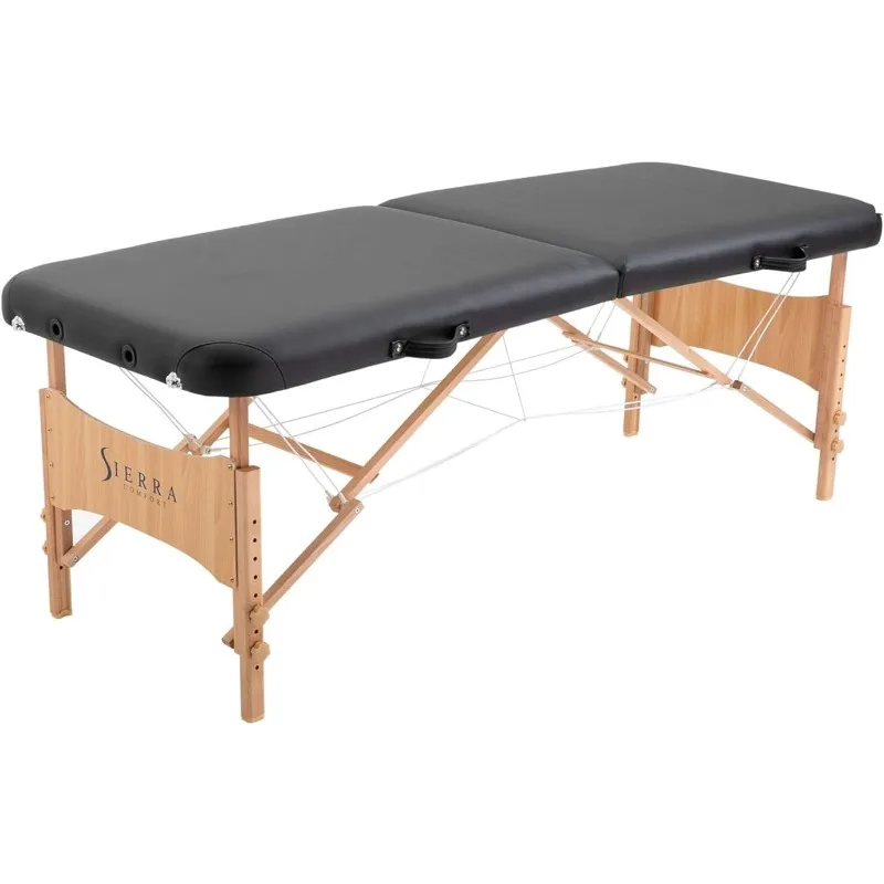 

Basic Portable Massage Table, Black