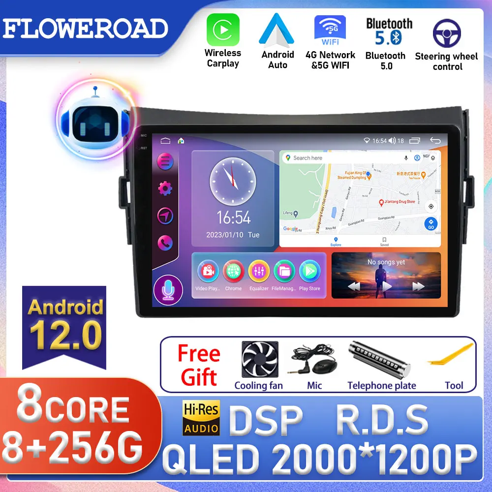 Автомагнитола на Android для landwind x5 2013-2016 автомобильное радио мультимедийная