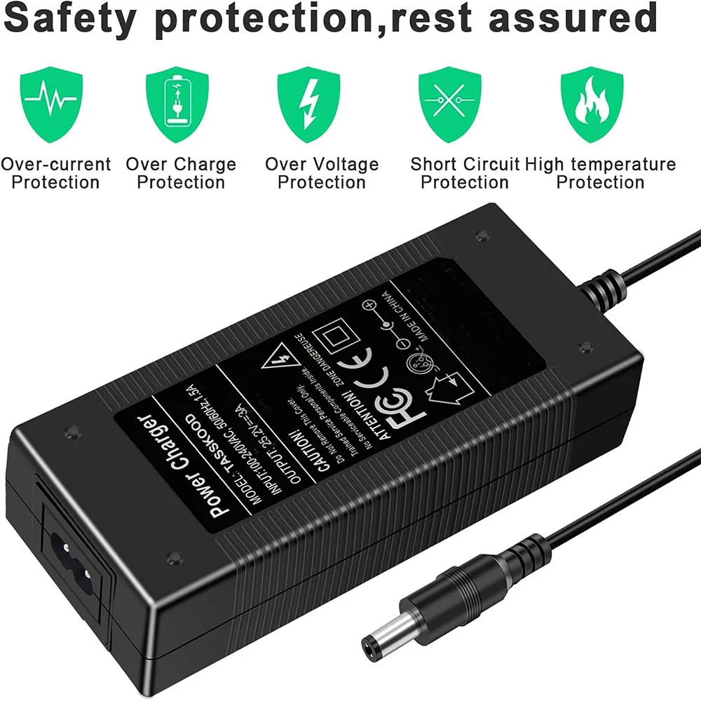 Зарядное устройство для электроскутера Segway Ninebot eKickScooter Zing E8 E10 E12 25 2 в 3 А 21 6