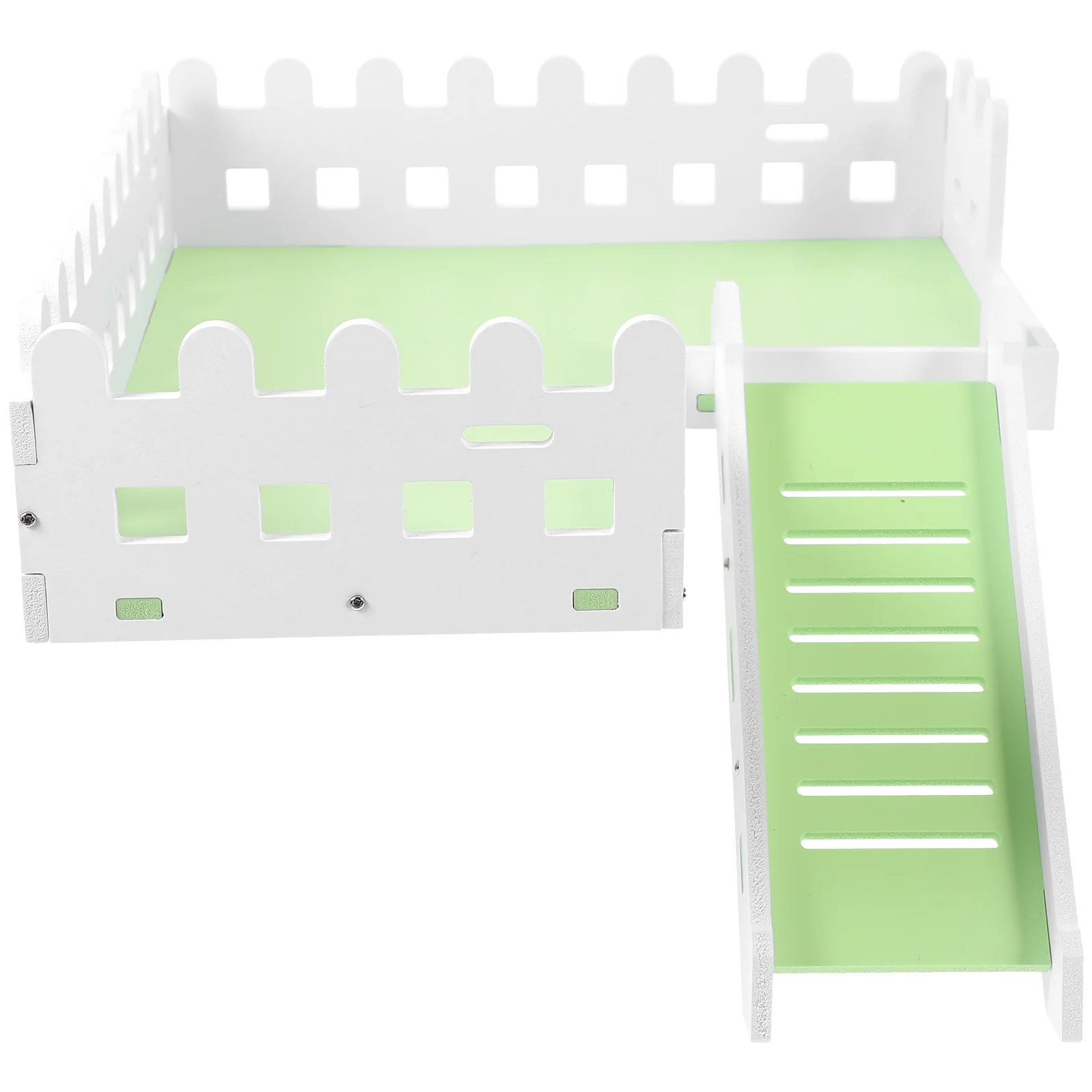 

Hamster Platform Climbing Cage Landscape Decors Board Guinea Supply Toy Pet Accessories